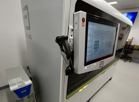 Материал для европейской аудитории «Опережая показатели в области здравоохранения в России» об опыте работы Лаборатории «Мобил Медикал Лаб»